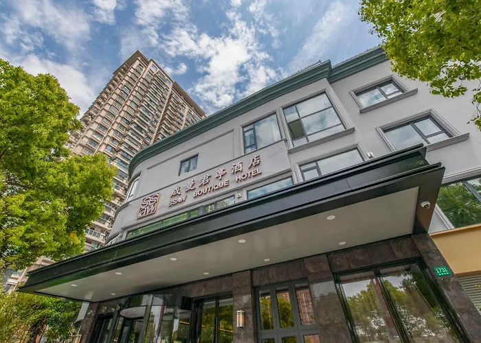 Ssaw Boutique Hotel Shanghai Huangpu River