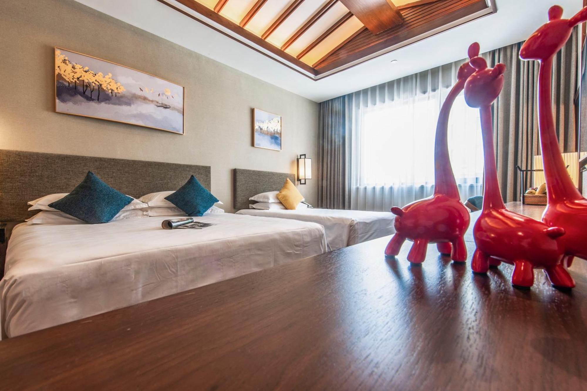 Ssaw Boutique Hotel Shanghai Huangpu River 4*