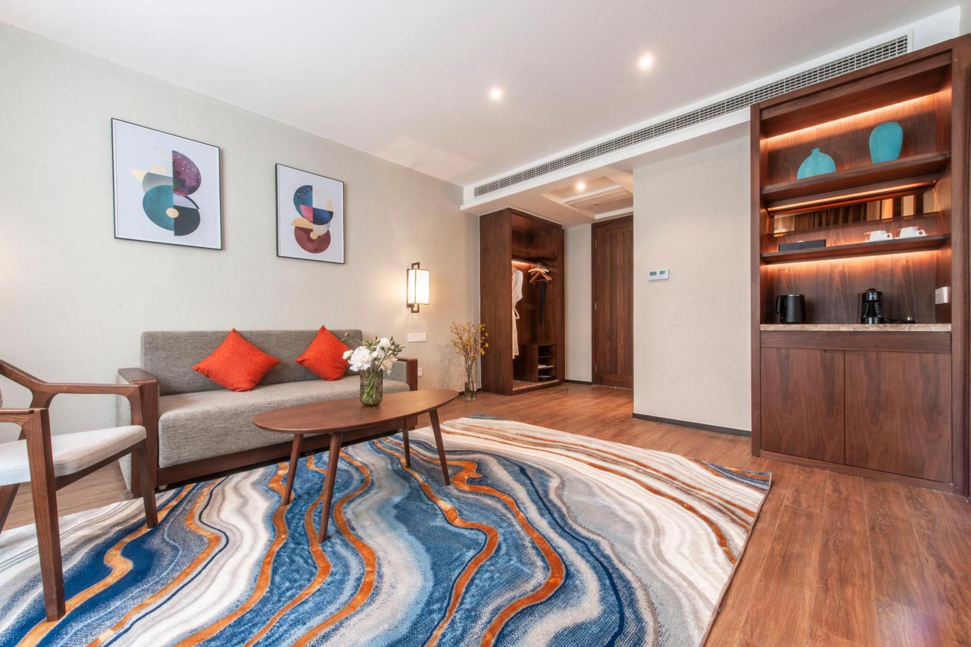 Ssaw Boutique Hotel Shanghai Huangpu River 4* Shanghai